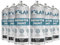 Polar Satin Black Radiator Spray Paint - 6 x 400ml | Heat Resistant up to 100ºC | Quick Drying & No Primer needed | Exterior Surfaces of Radiators & Hot Water Tanks | Heat Resistant Radiator Paint