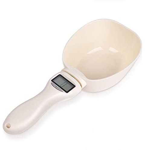 Fubdnefvo Pèse-nourriture pour animaux - Outil de mesure électronique - Gamelle pour chien - Balance de cuisine - Affichage numérique