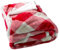 SoNiT home decor | Coperta Matrimoniale - Plaid Matrimoniale - Coperta Pile Matrimoniale - Morbida - Calda - Per Divano - Letto - 230x200 - Disegno Scozzese Rosso