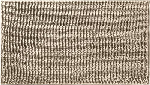 REDBEST Badematte Monrovia beige Größe 70x120 cm