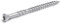 Terrassenschrauben Edelstahl A2 Torx Fräsrippen mit CUT-Spitze (ø5,0mm x 120,0mm (100 Stück))