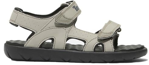 Timberland 2 Riemen, Kindersandalen, hell Taupe, 35 EU