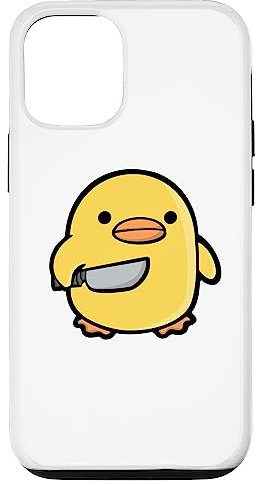 iPhone 12/12 Pro Evil Duck Knife Yellow Rubber Duck Case