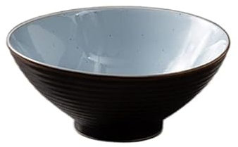 TVSKWMRQ Set di Piatti e scodelle Ciotole per Ramen, Ciotole per Noodle, Ciotole per zuppa in Ceramica, Insalatiere, Ciotole per Noodle, Ciotole in gres, Ciotole per la casa (Colore : 1)