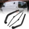 GEARMONSTER Scheibenwischer hinten Heckwischer Flügeltür Hinten links+rechts Scheibenwischerarm Heckscheibenwischer Für VW T5 T6 7H0955708