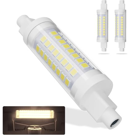 BVCL R7S LED 78mm, naturweiß 4000K 7W nicht dimmbare LED-Lampen R7S 700LM AC 190-260V, äquivalent 70W J78 R7S Halogenlampen
