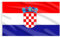 AhfuLife Bandera de Croacia 90cm x 150 cm, 1 Pieza Bandera Croacia Grande Con Ojales De Latón, Poliéster Para Desfiles Al Aire Libre, Fiestas, Decoraciones De Jardín