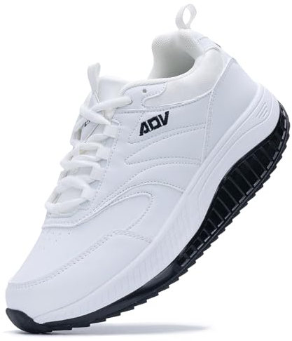 WNA Step Up Damen Orthopädische Schuhe Sportschuhe Walking Plantarfasziitis Schuhe