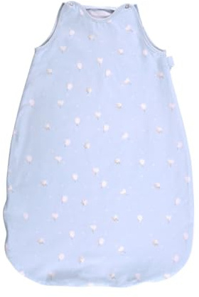 Lorelli Baby-Sommerschlafsack Summer, Länge 100 cm Breite 50 cm, 100% Baumwolle hellblau
