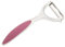 Wiltshire Colour Rush Y-Peeler, Chrome Plated, Anti-Slip Comfortable Soft Grip Handle, Sharp Stainless Steel Blade, Potato Peeler, Fruit, Carrot, Apple, Heavy Duty & Durable, Pink, 15x6.5x1.2cm