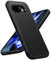 FNTCASE for Google Pixel 9A Case: Dual Layer Protective Heavy Duty Cell Phone Cover Shockproof Rugged with Non Slip Textured Back - Military Protection Bumper Tough - 2025, 6.3 inch (Black)