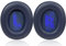 Ersatz-Ohrpolster für JBL E65 (E65BT E65BTNC) / Live 650 (650NC 650BTNC) / Live 660 (660NC 660BTNC) / Duet NC Over-Ear-Kopfhörer mit weichem Leder (schwarz) (blau)