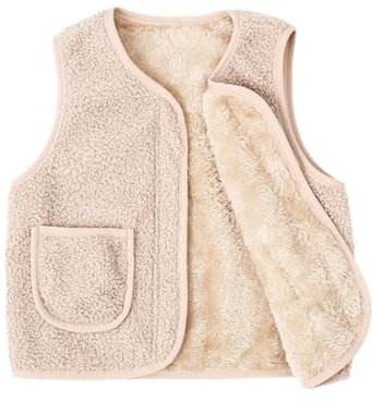 Kinder Ärmellose Warmen Fleeceweste Warme Weste Und Winter Winter Fleece Jacke Ärmellose Reitweste Herren Western Westen Für Mädchen Fleecejacke Kinder Mädchen