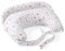 Boppy Deluxe Stillkissen, Brust und Flasche Fütterung Unterstützung, ergonomische Form mit Mutter und Baby zu unterstützen, volle Polsterung, abnehmbar und waschmaschinenfest, 0M +