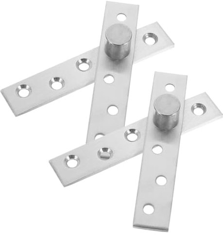 FUNOMOCYA Drehscharnier Aus Edelstahl Mittelachsenscharnier Drehbares Verstecktes Türscharnier 360 Grad Drehbar Robust Und Langlebig