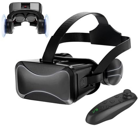 -Brille für Kinder | Eintauchende -Brille für Kinder - Virtual Reality -Brille Brille für Kinder und Erwachsene für das Erleben von