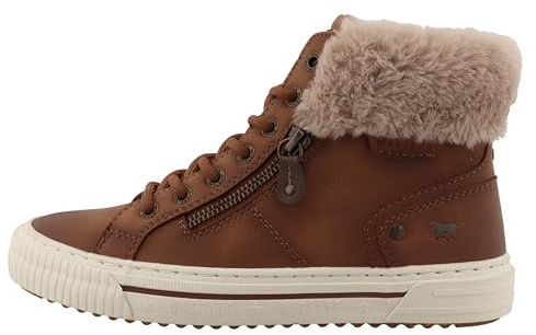 MUSTANG Damen Sneaker mit Plüscheinstieg 15M0112003