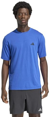 adidas Men's Workout Essentials Feelready Shirt, Team Royal Blue, L