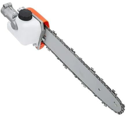 12 zoll (35 CM) Hohe Zweig Kettensäge Kopf Benzin Pinsel Cutter Zubehör Elektrische Gras Trimmer Teile Garten Werkzeuge