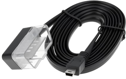 OTOTEC OBD II 7 Pin auf Mini USB Anschlusskabel für Auto HUD Head Up Display Diagnoseadapterkabel