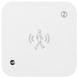 Gettimore Sensor inteligente de presencia humana para Moes Tuya Zigbee ZSS-HP03-WH-U, rango de 6 m, detección inmóvil, detección de luz, alimentación con cable