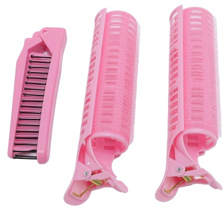 FILFEEL Pinces à Cheveux Volumisantes pour Femmes – Pinces à Rouleau Portables pour Boucles et Volume