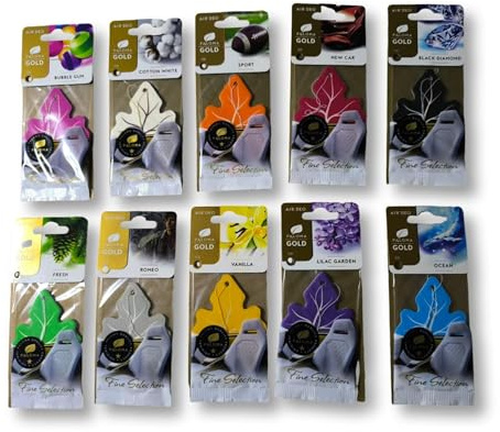 Paloma Air Deo 1 x Set mit 10 verschiedenen Sorten