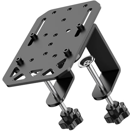 General Steel Tischmontage Handbremsenhalter für Gaming Handbremse, kompatibel mit HBP Zubehör und Imitator Cockpit Schnellverschlusshalterung