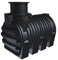 STABILO Sanitaer Kunststoff PE Erdtank Set-7 3300l Regenwassertank Zisterne Regenwasserspeicher Regenwasser Wassertank Regentank unterirdisch Garten
