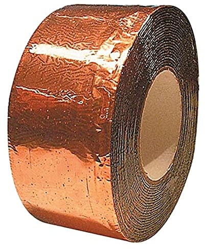 10m Länge Onduline Dichtungsband Reparaturband Kupfer 100mm breit