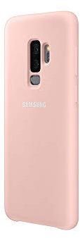 Samsung Silikon Schutzhülle für Galaxy S9 + – Pink
