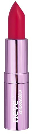 Neve Cosmetics cremiger Lippenstift konzentriert Dessert à Lèvres mit einem zarten Aroma von Süßigkeiten | Erdbeere Sundae