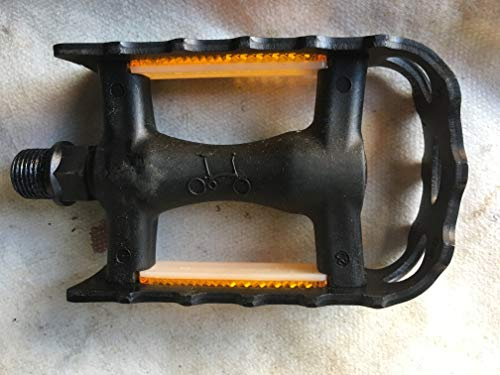 Brompton Pedal, Nicht faltbar, rechts, Schwarze Ausgabe, Einheitsgröße