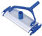 Limpiafondos Aluminio Piscinas - Fijación Clip - Cepillos de nylon - 4 ruedas - 45 cm Dpool