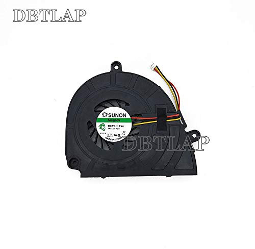 DBTLAP Laptop CPU Lüfter für ACER Aspire 5750G 5750 5755 5755G 5350 P5WEO V3-551G Kühlung Lüfter MF60090V1-C190-G99 DC280009KS0 DC 5V 3pin