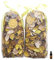 Qingbei Rina Yellow Pot pourri,Lemon Scented Pot pourri Dried Flower, Bowl Vase Filler,Home Fragrance Sachets,Table Wedding Party Decor,2 Bags/240g