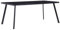 vidaXL Table de Salle à Manger Table à Dîner Table de Cuisine Table de Repas Meuble de Cuisine Maison Intérieur Noir 160x80x75 cm Verre Trempé