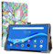 LiuShan Compatibile con Tab M10 Plus Custodia,Slim Sottile Pieghevole con Supporto in Piedi Caso per 10.3 Lenovo Tab M10 Plus/Tab M10 FHD Plus (2nd Gen) TB-X606F Tablet,Love Tree