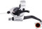SHIMANO Schalt-/Bremshebel Tourney TX ST-TX800 Links 3f. 2 Finger + Zug Silber