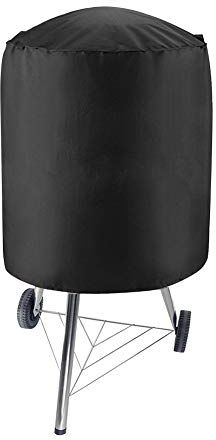 ValueHall Housse Barbecue Housse Bâche de Protection BBQ 420D Tissu Oxford Imperméable Bâche Barbecue Couverture de Gril Couverture de Barbecue V1C05 (58 x 77cm)