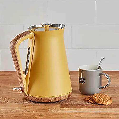 Paradise Home Store Contemporary 1.7L 3kW Ochre Jug Kettle