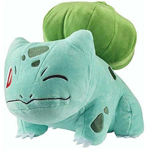 Auswahl Pokemon Plüsch-Figuren | 20 cm Plüsch-Tier | Stofftier | Kuscheltier, Plüsch:Zwinker Bisasam
