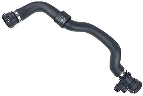 LLS 11537787720 - Manguera para radiador (goma, 1 unidad, compatible con BMW E46 330d, 330cd, 330xd 204 CV, 11537787720)