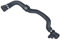 LLS 11537787720 - Manguera para radiador (goma, 1 unidad, compatible con BMW E46 330d, 330cd, 330xd 204 CV, 11537787720)