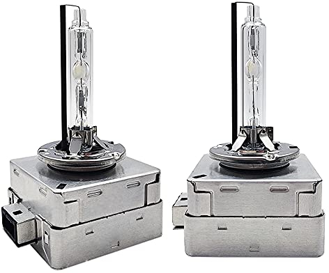 Ruiandsion D1S Xenon Brenner 6000K Weiß 12V Superhelles HID Fahrzeugscheinwerferbirne(2er Pack)