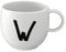 like. by Villeroy & Boch Letters Becher W 13x10x8cm