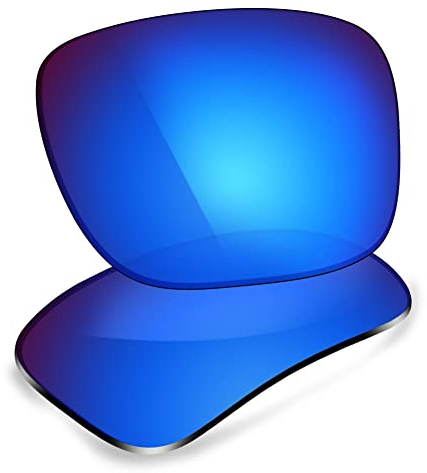 ThunderClap Polycarbonat Ersatzgläser für Oakley Holbrook Sonnenbrillen OO9102 - Blau