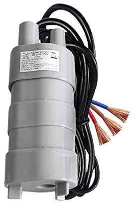 Pompa acqua sommergibile 12V Pompe ad alto flusso 600L / H Pompa acqua micromotore per acquario stagno camper, fontana acquario