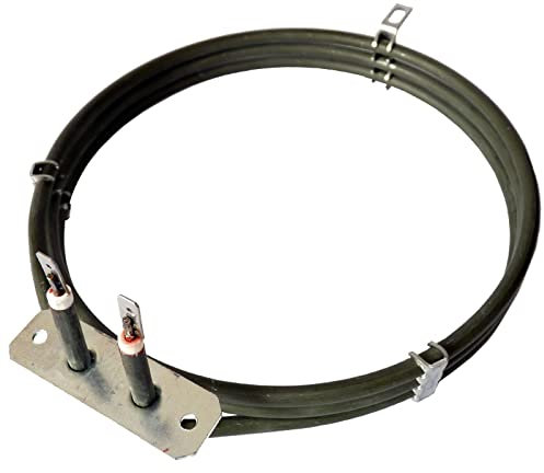 Place4parts Compatible Fan Oven Element for CAPLE Cooker C2210WH, C2211BK, C2211SS, C2211WH, C2212SS, C2240SS C2241SS C2340BK C2340SS C2341SS