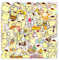 AUCEKO Stickers for Pom Pom Purin 50 PCS Cute Kawaii Stickers Waterproof for Decal,Laptop Water Bottle Car Cup Computer Guitar Skateboard Luggage Bike Bumper